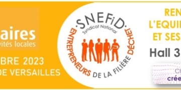 Le SNEFiD présent au Salon des Maires